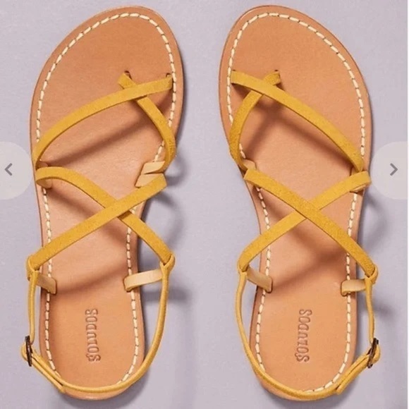 Soludos Shoes - Soludos | Zoe Strappy Sandal Marigold Various Sizes Available Boho Beach